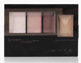 KATE眼影飛粉嗎？持久不飛粉