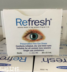 refresh眼藥水成分 refresh眼藥水成分解析 refresh眼藥水成分 refresh眼藥水成分解析