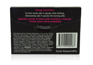 Hydrodol解酒片禁忌 吃它你要了解這些 Hydrodol解酒片禁忌 吃它你要了解這些