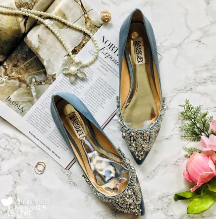 badgley mischka是什么牌子？高性價(jià)比婚鞋首選