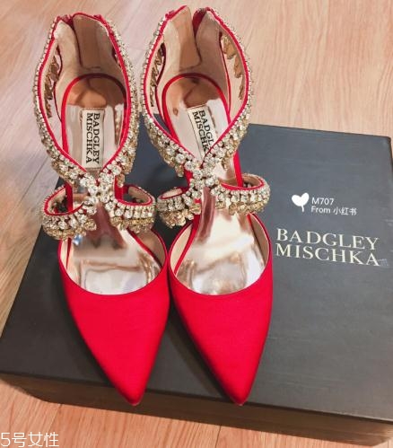 badgley mischka是哪個(gè)國家的牌子？超級貌美的小眾婚鞋