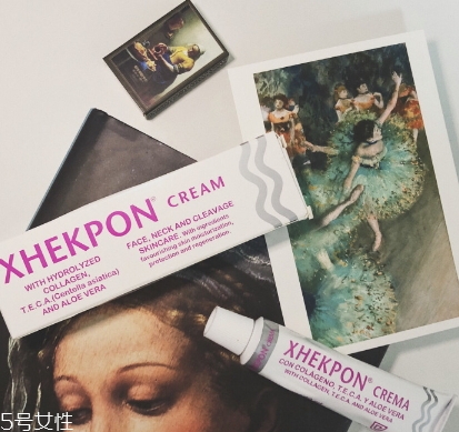 xhekpon頸紋霜怎么用？我要為這款頸霜打電話