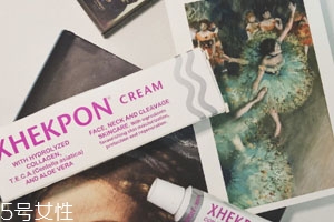 xhekpon頸紋霜怎么樣？西班牙最熱銷的頸霜
