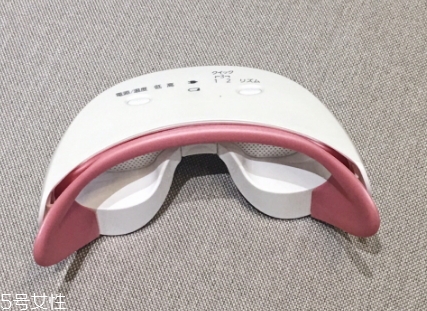 松下蒸汽眼部按摩儀怎么用？