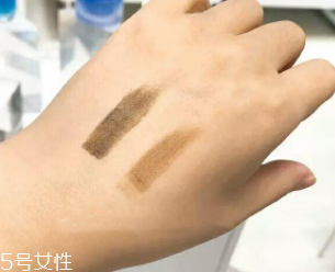 蘭芝氣墊染眉膏好用嗎？好壞摻半