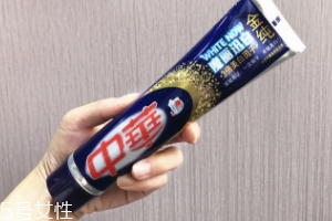 美白牙膏有用嗎？中華魔麗迅白牙膏評測