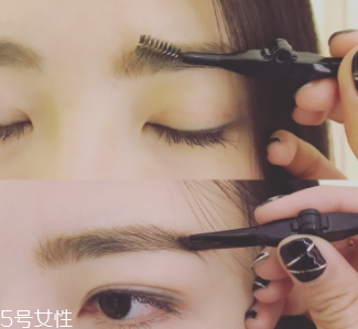 蘭芝氣墊染眉膏好用嗎？好壞摻半