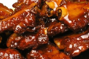 紅燒排骨為什么柴和硬 紅燒排骨為什么柴和硬