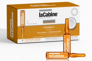 lacabine安瓶什么功效？深度測評抗氧化效果