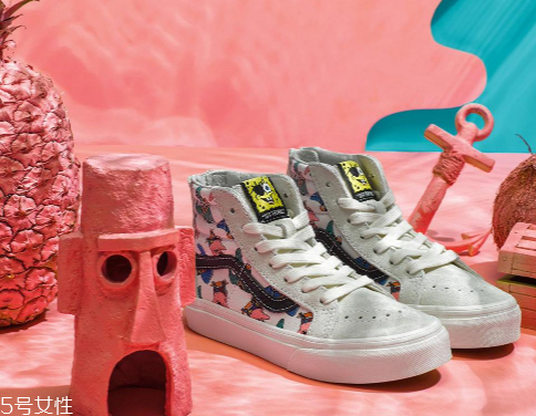 vans與海綿寶寶2018聯(lián)名系列多少錢_在哪買？