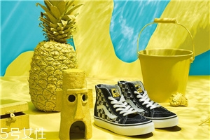 vans與海綿寶寶2018聯(lián)名系列多少錢_在哪買？