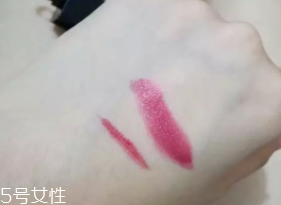 TF口紅10號(hào)是什么顏色？飽滿玫紅色