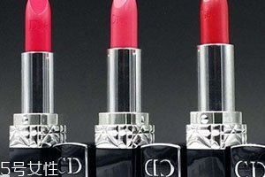 dior迪奧和蘭蔻口紅哪個好？