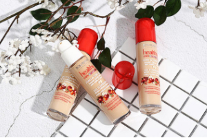 妙巴黎粉底液適合干皮嗎？干皮全年適用