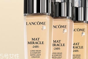 dior迪奧和蘭蔻粉底液哪個好 dior迪奧和蘭蔻粉底液哪個好