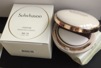 雪花秀和赫拉氣墊哪個好？雪花秀更防水