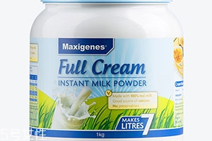 藍(lán)胖子奶粉全脂和脫脂怎么選擇？口感和熱量的抉擇