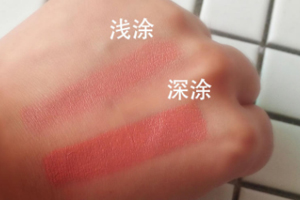 得鮮口紅哪個(gè)顏色最火？04號自然裸粉色