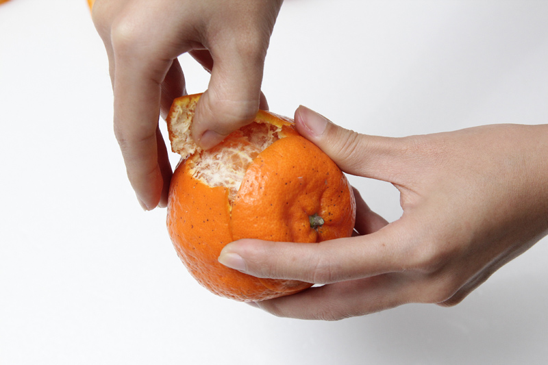 橘子皮怎么剝 7種快速剝橘子的方法 橘子皮怎么剝 7種快速剝橘子的方法