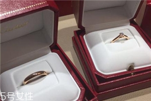 卡地亞戒指可以回收嗎？看戒指品質(zhì)好壞