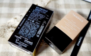 香奈兒粉底液遮瑕效果好嗎？遮瑕力較弱