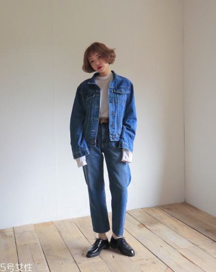 牛仔上衣配什么褲子好看？這個(gè)春天酷到爆