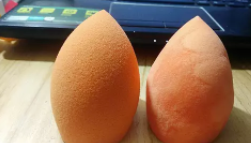 美妝蛋怎樣上妝更服帖？先浸濕再用