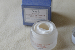 fresh睡蓮面霜孕婦可以用嗎？孕婦可用