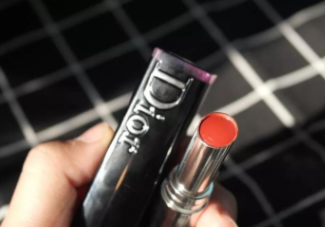 迪奧口紅740是什么顏色？超美深橘南瓜色