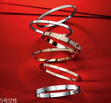 卡地亞手鐲會有劃痕嗎？一生摯愛的象征