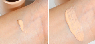 植村秀小燈泡粉底液遮瑕效果好嗎？遮瑕一般