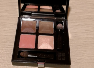 紀(jì)梵希四色眼影怎么使用？超簡(jiǎn)單適合新手