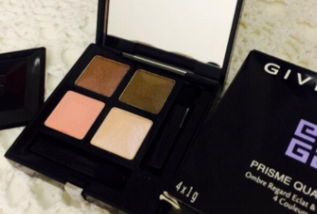 紀(jì)梵希四色眼影怎么使用？超簡(jiǎn)單適合新手