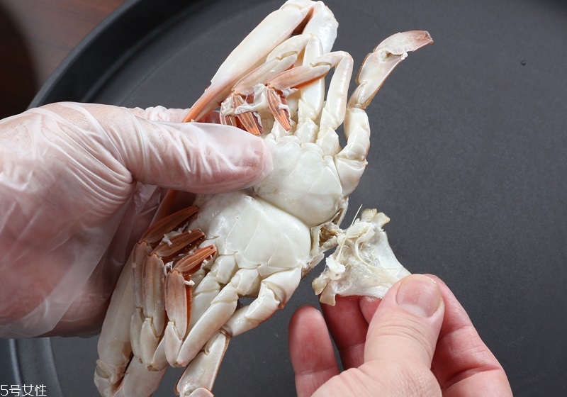 螃蟹怎么吃圖解 優(yōu)雅品嘗螃蟹 螃蟹怎么吃圖解 優(yōu)雅品嘗螃蟹