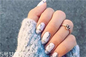 大理石美甲推薦 高級(jí)又有質(zhì)感