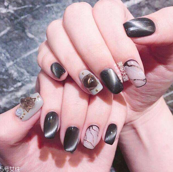 大理石美甲推薦 高級(jí)又有質(zhì)感
