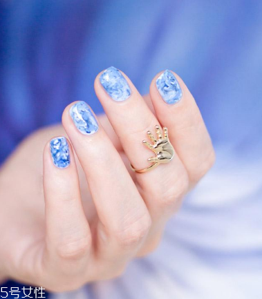 大理石美甲推薦 高級(jí)又有質(zhì)感