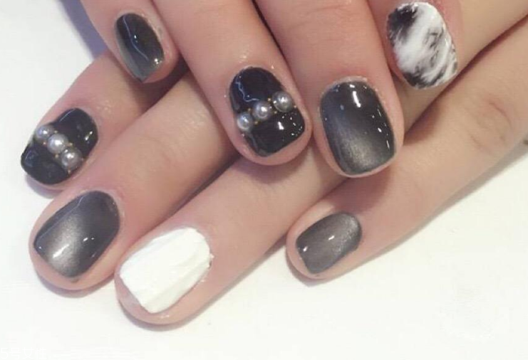 大理石美甲推薦 高級(jí)又有質(zhì)感