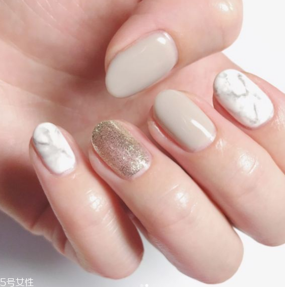 大理石美甲推薦 高級(jí)又有質(zhì)感
