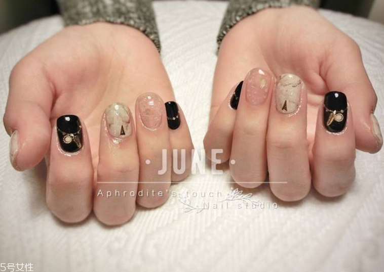 大理石美甲推薦 高級(jí)又有質(zhì)感
