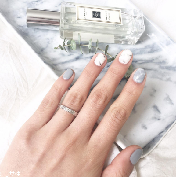 大理石美甲推薦 高級(jí)又有質(zhì)感