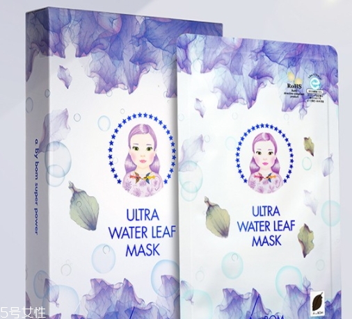 a by bom神仙葉面膜怎么樣？多少錢？