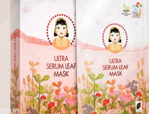 a by bom神仙葉面膜怎么樣？多少錢？