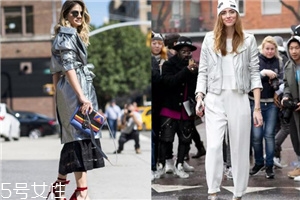 金屬色服裝怎么搭配？新年前衛(wèi)又時髦