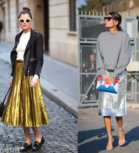 金屬色服裝怎么搭配？新年前衛(wèi)又時髦