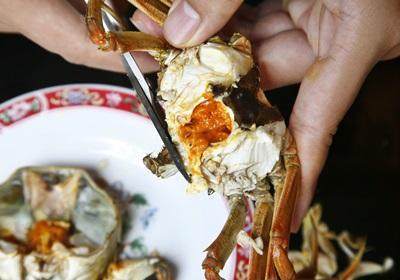陽澄湖大閘蟹怎么吃？食陽澄湖大閘蟹注意事項