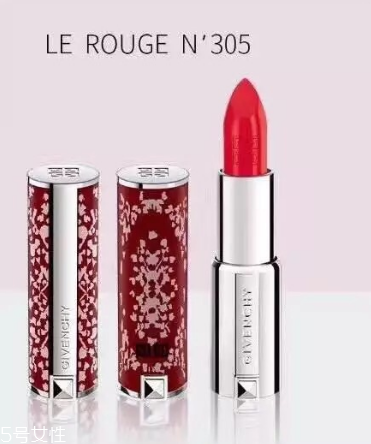 紀梵希2018中國新年版限量彩妝多少錢 中國紅限量彩妝