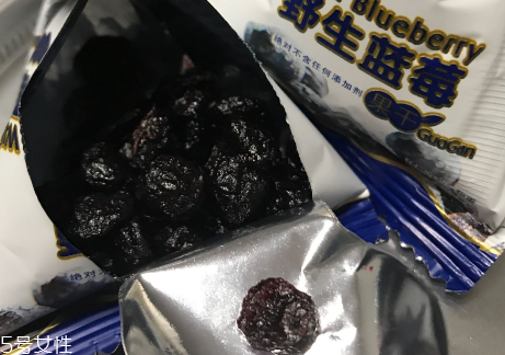 藍莓干怎么吃？直接吃是最好的