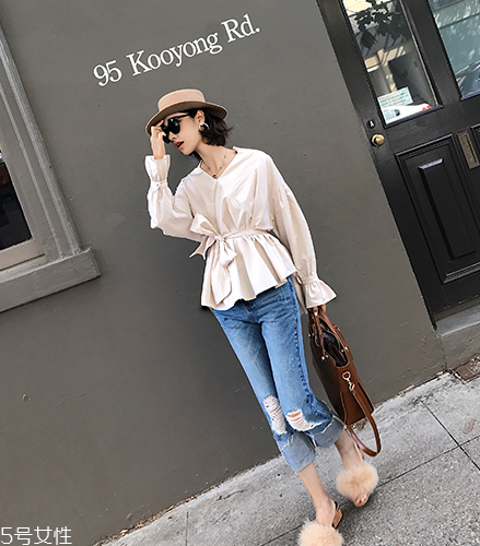 牛仔褲27碼臀圍是多大？90厘米左右都可以穿