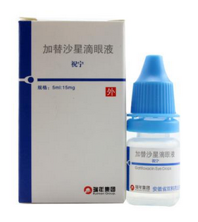 加替沙星滴眼液可以滴耳朵嗎？